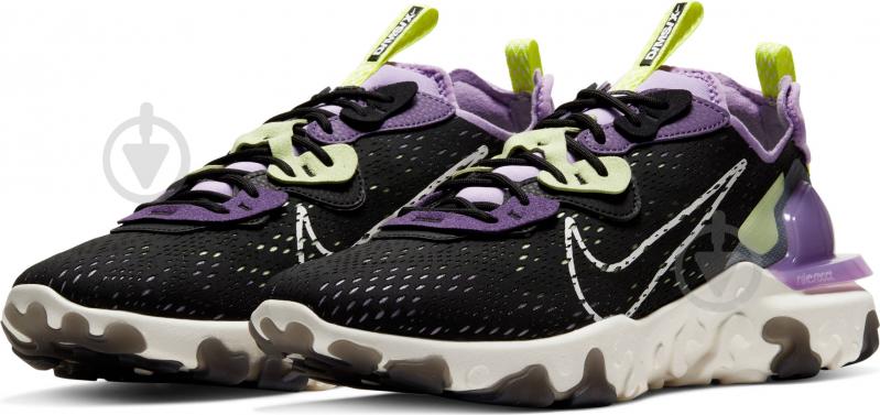 Кроссовки мужские демисезонные Nike REACT VISION CD4373-002 р.44 черные - фото 1 Кроссовки мужские демисезонные Nike REACT VISION CD4373-002 р.44 черные - фото 1