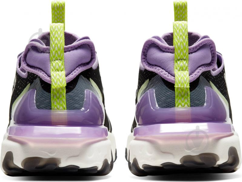 Кроссовки мужские демисезонные Nike REACT VISION CD4373-002 р.44 черные - фото 2 Кроссовки мужские демисезонные Nike REACT VISION CD4373-002 р.44 черные - фото 2
