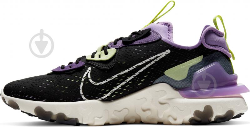Кроссовки мужские демисезонные Nike REACT VISION CD4373-002 р.44 черные - фото 6 Кроссовки мужские демисезонные Nike REACT VISION CD4373-002 р.44 черные - фото 6