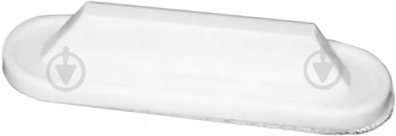 Губка для магнітних дощок Oval біла AS120 2х3 - фото 1