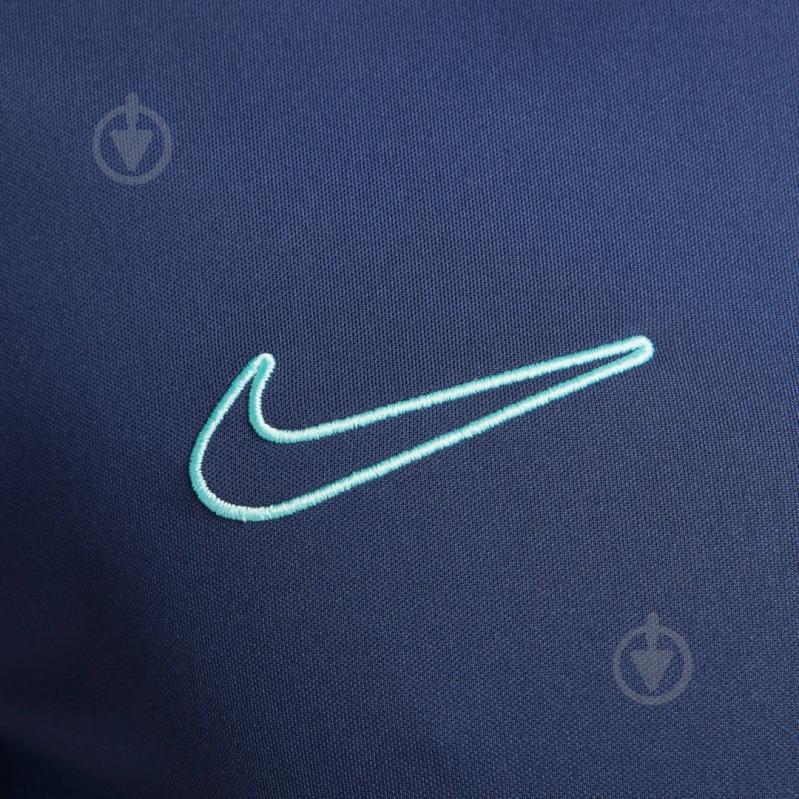 Джемпер Nike M NK DF ACD23 DRIL TOP BR DX4294-410 р.M синий - фото 3