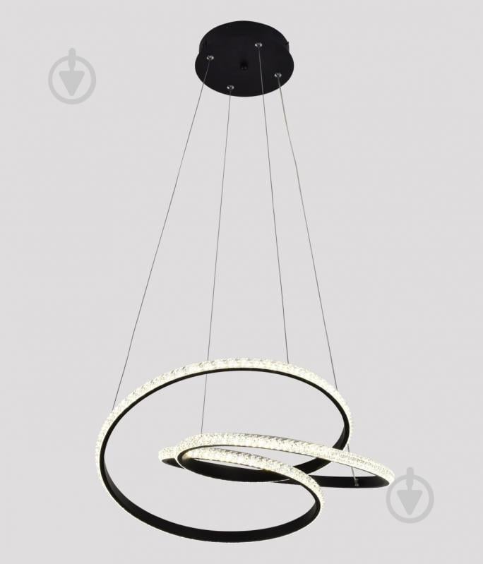 Светильник подвесной LIGHT SET SOYKA LED PL 88W RC 5800Lm черный - фото 1 Светильник подвесной LIGHT SET SOYKA LED PL 88W RC 5800Lm черный - фото 1