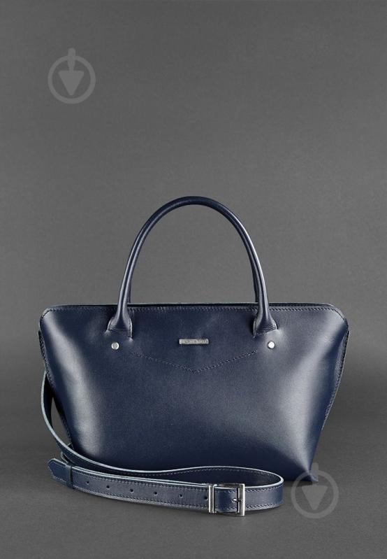 Сумка женская BlankNote Midi темно-синий BN-BAG-24-navy-blue - фото 4