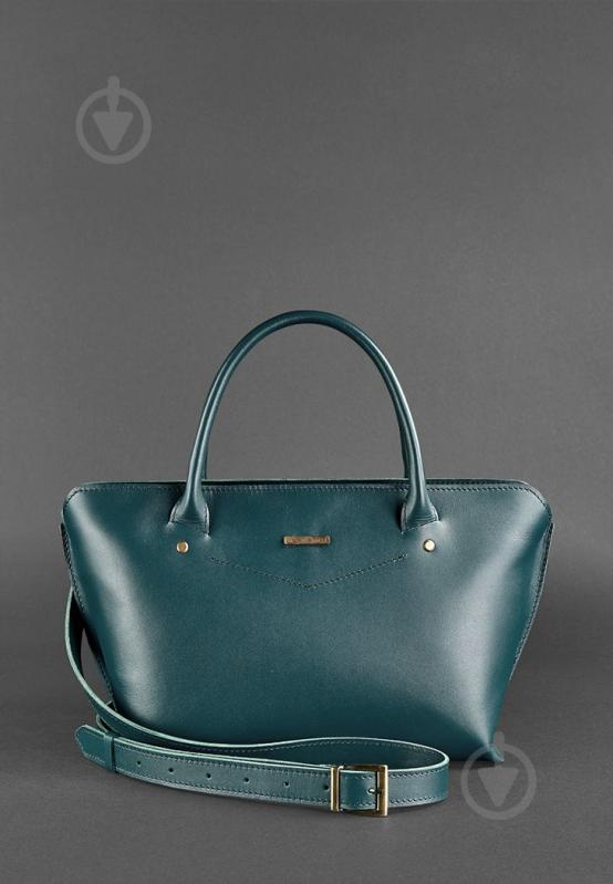 Сумка жіноча BlankNote Midi зелений BN-BAG-24-malachite - фото 4