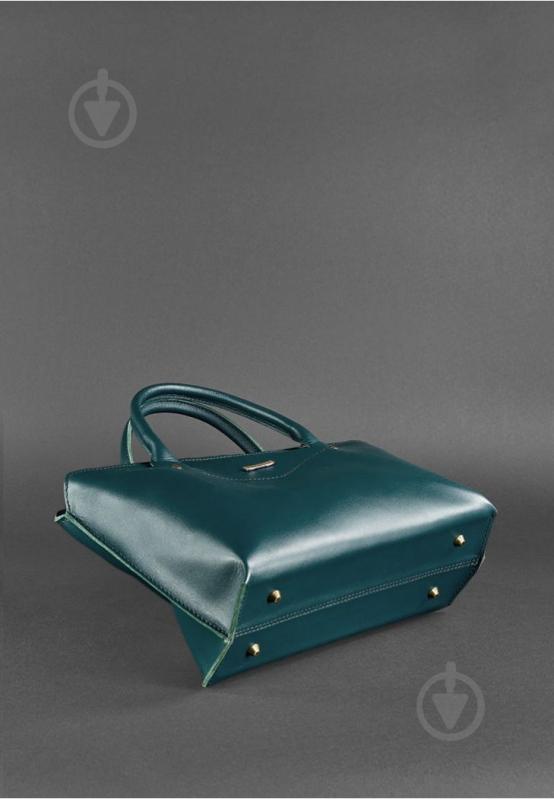 Сумка жіноча BlankNote Midi зелений BN-BAG-24-malachite - фото 6