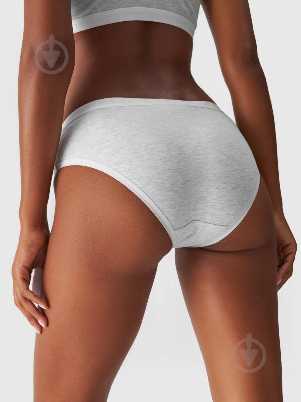 Труси 4F PANTIES F025 (2PACK) 4FWMM00UPTSF025-27M S сірий - фото 2 Труси 4F PANTIES F025 (2PACK) 4FWMM00UPTSF025-27M S сірий - фото 2
