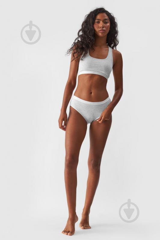 Труси 4F PANTIES F025 (2PACK) 4FWMM00UPTSF025-27M S сірий - фото 3 Труси 4F PANTIES F025 (2PACK) 4FWMM00UPTSF025-27M S сірий - фото 3