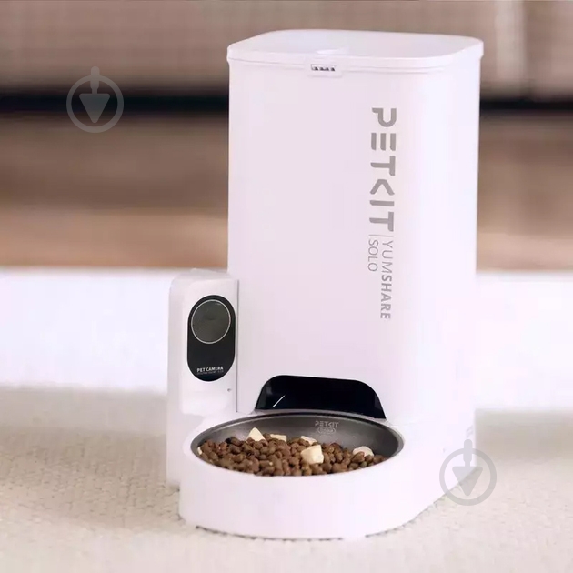 Смартгодівниця PETKIT YUMSHARE SOLO with Camera (P571) - фото 7