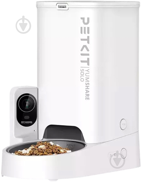 Смартгодівниця PETKIT YUMSHARE SOLO with Camera (P571) - фото 1