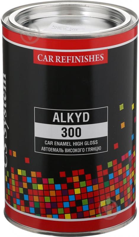 Автоемаль алкідна 300 CS System 1000 мл S400 Босфор - фото 1