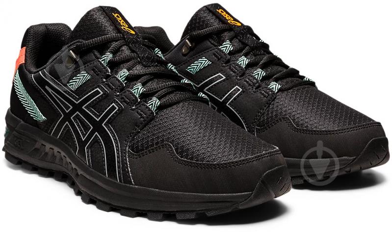 Кросівки чоловічі демісезонні Asics GEL-CITREK 1201A759-001 р.42 чорні - фото 3