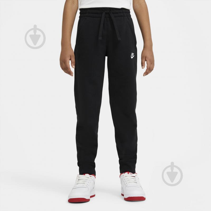 Брюки Nike B CLUB FT JOGGER PANT DA0864-010 р. L черный - фото 2