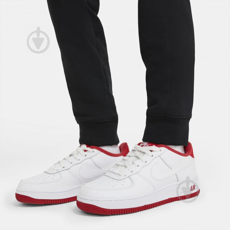 Брюки Nike B CLUB FT JOGGER PANT DA0864-010 р. L черный - фото 8