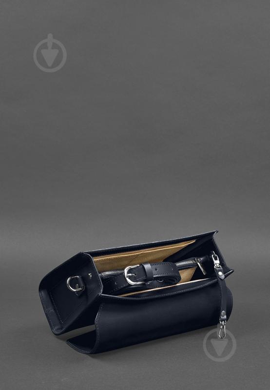 Сумка женская BlankNote Lola темно-синий BN-BAG-35-navy-blue - фото 5
