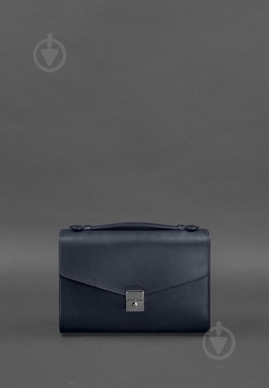 Сумка женская BlankNote Lola темно-синий BN-BAG-35-navy-blue - фото 2