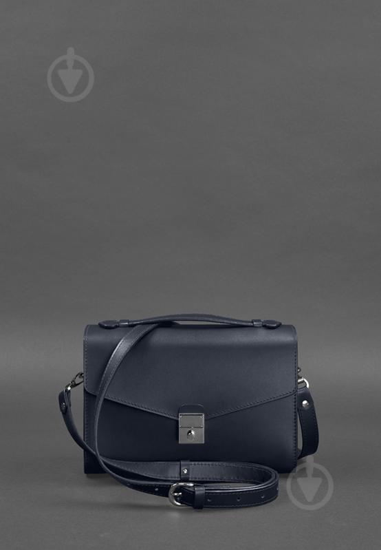 Сумка женская BlankNote Lola темно-синий BN-BAG-35-navy-blue - фото 3