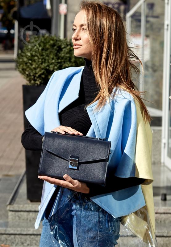 Сумка женская BlankNote Lola темно-синий BN-BAG-35-navy-blue - фото 6