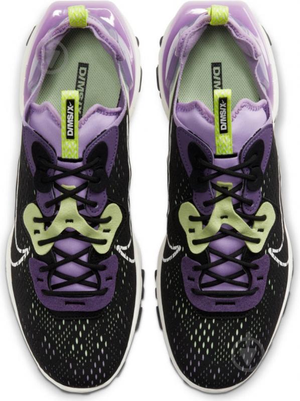 Кроссовки мужские демисезонные Nike REACT VISION CD4373-002 р.41 черные - фото 7 Кроссовки мужские демисезонные Nike REACT VISION CD4373-002 р.41 черные - фото 7