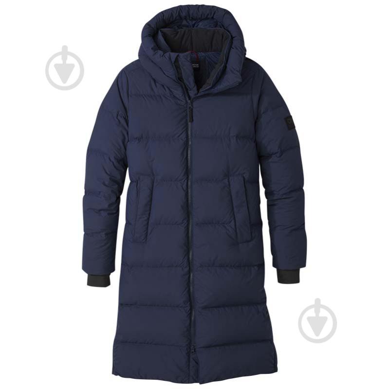 Куртка женская зимняя Outdoor Research WOMEN'S COZE DOWN PARKA 277589-1289 р.XS синяя - фото 5