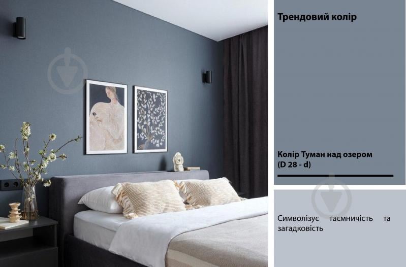 Краска латексная Feidal Mattlatex мат белый 2,5 л - фото 10