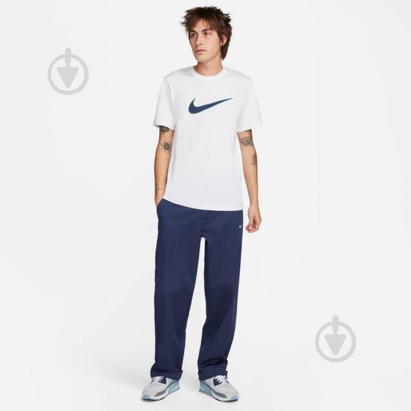 Футболка Nike M NSW SP SS TOP FN0248-101 р.XL белый - фото 3