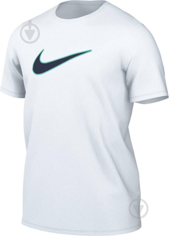 Футболка Nike M NSW SP SS TOP FN0248-101 р.XL белый - фото 5