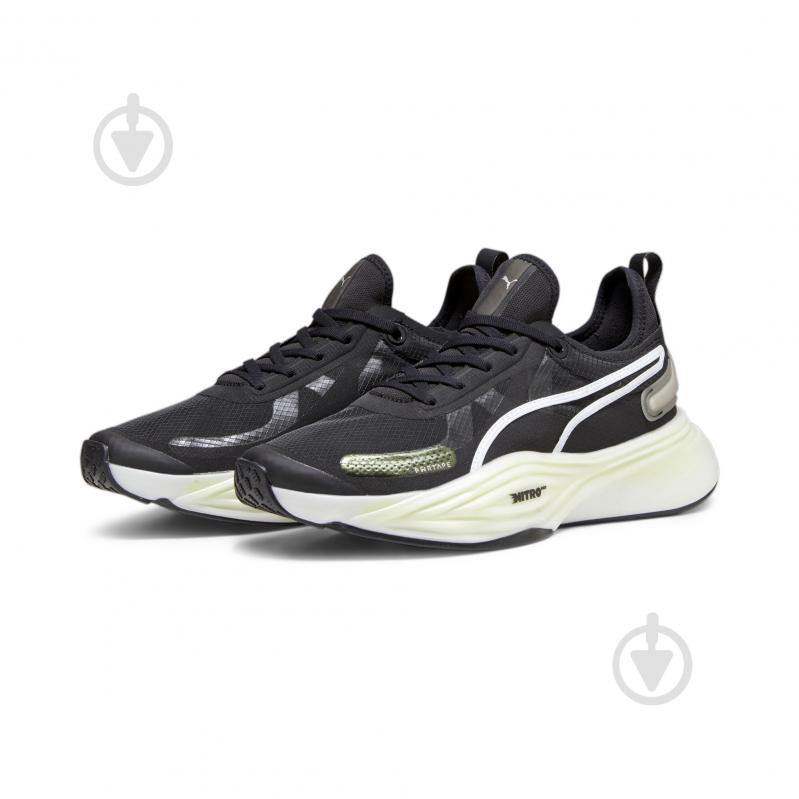 Кроссовки мужские Puma PWR NITRO SQUARED 37868701 р.44 черные - фото 1