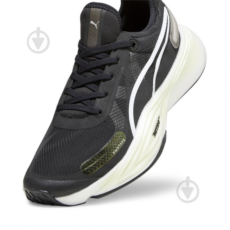 Кроссовки мужские Puma PWR NITRO SQUARED 37868701 р.44 черные - фото 8