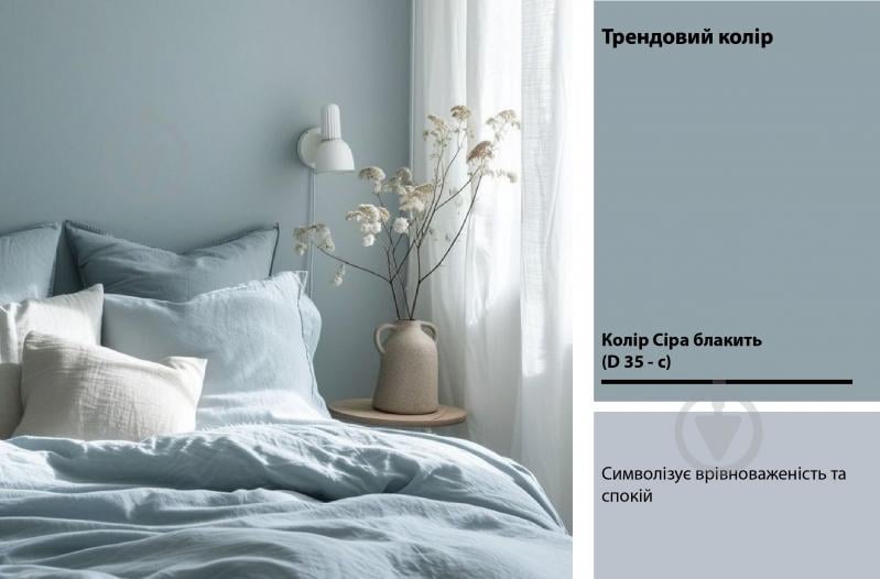 Фарба латексна Feidal Mattlatex мат білий 5 л - фото 14