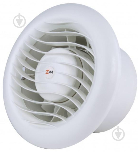 Витяжний вентилятор MMotors ММ-S 120 круглий зі зворотним клапаном 0262 - фото 1 Витяжний вентилятор MMotors ММ-S 120 круглий зі зворотним клапаном 0262 - фото 1