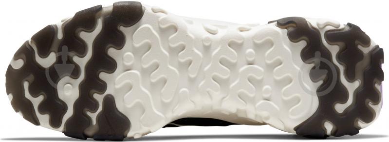 Кроссовки мужские демисезонные Nike REACT VISION CD4373-002 р.42,5 черные - фото 8