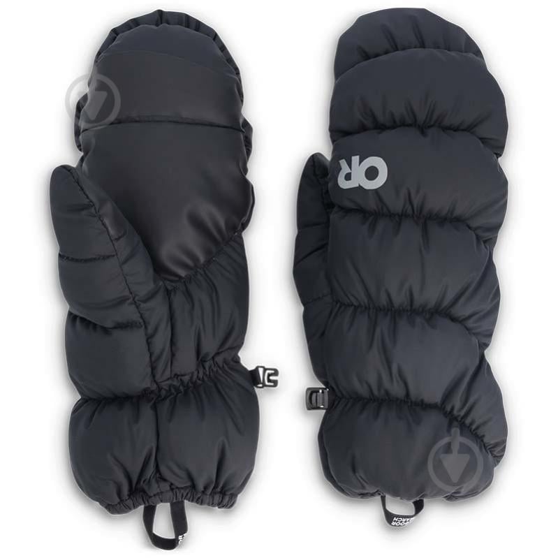 Варежки Outdoor Research COLDFRONT DOWN MITTS 300024-0001 р.XS черный - фото 1