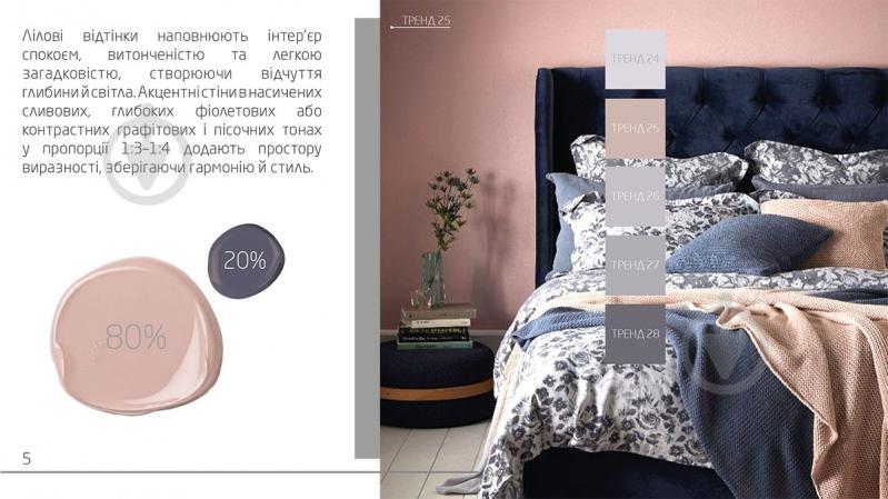 Краска латексная Feidal Innenlatex Matt глубокий мат белый 1 л - фото 24