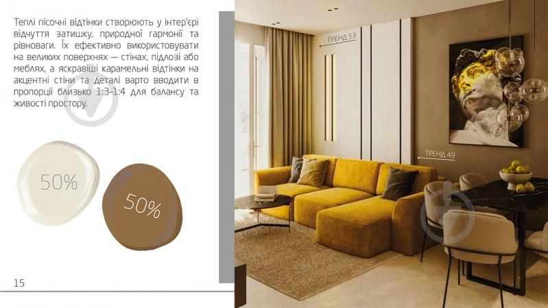 Краска латексная Feidal Innenlatex Matt глубокий мат белый 1 л - фото 34