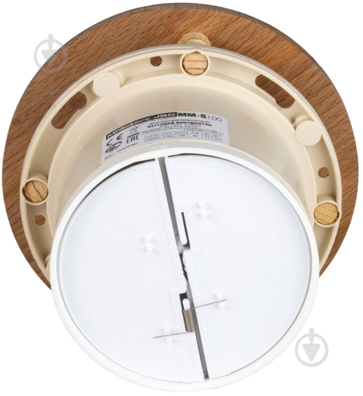 Витяжний вентилятор MMotors ММ-S 100 круглий зі зворотним клапаном 1471 - фото 3 Витяжний вентилятор MMotors ММ-S 100 круглий зі зворотним клапаном 1471 - фото 3