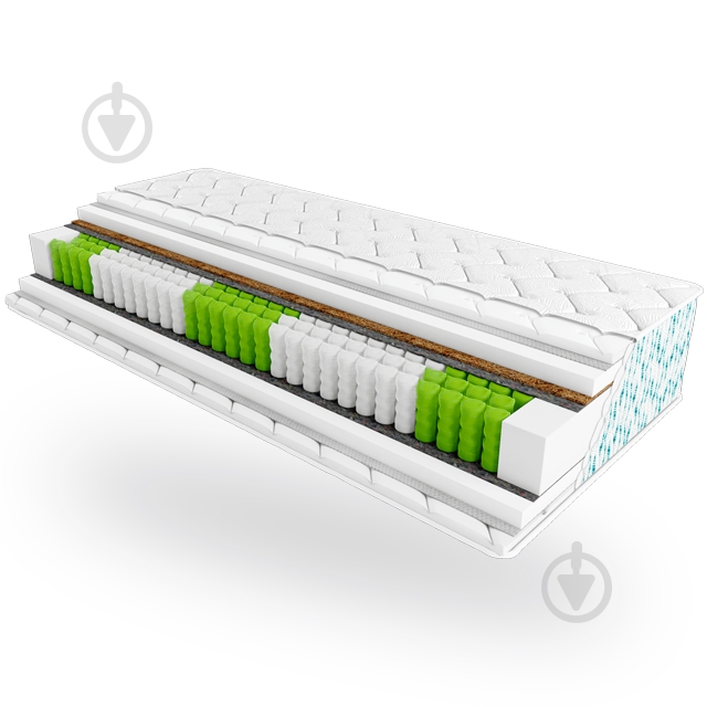 Матрас Brisa ЕММ 200x200 см - фото 1