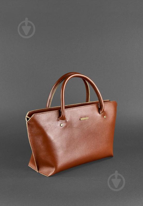 Сумка женская BlankNote Midi светло-коричневый BN-BAG-24-k - фото 5