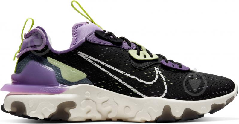 Кроссовки мужские демисезонные Nike REACT VISION CD4373-002 р.43 черные - фото 3