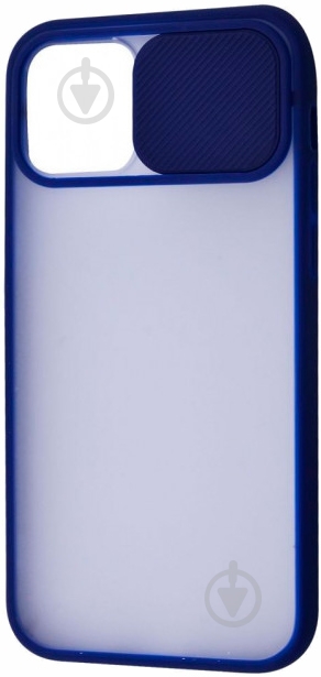 Чехол Camera Protect MATTE CASE (PC+TPU) Dark Blue для Apple iPhone 12 ProApple iPhone 12 - фото 1 Чехол Camera Protect MATTE CASE (PC+TPU) Dark Blue для Apple iPhone 12 ProApple iPhone 12 - фото 1