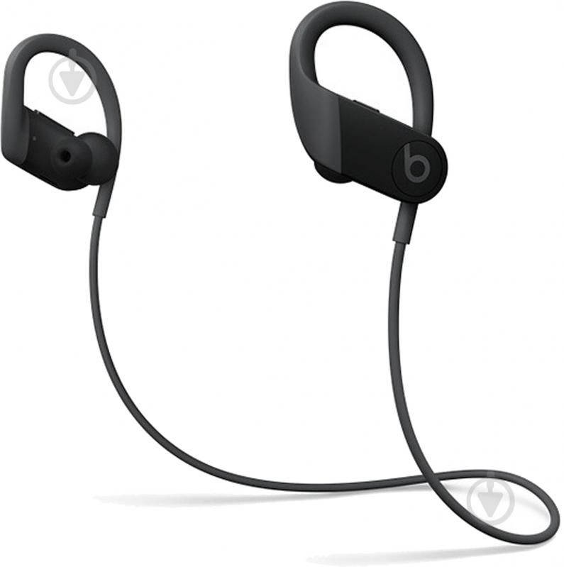 Наушники Beats Powerbeats Performance black (MWNV2ZM/A) - фото 1