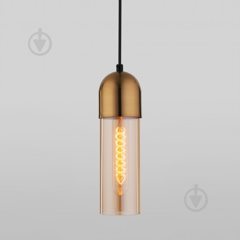 Підвіс Strotskis Airon 1x40 Вт E27 бурштиновий 50180/1 (бурштиновий) - фото 2