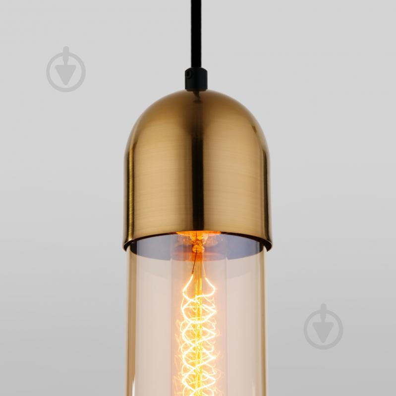 Підвіс Strotskis Airon 1x40 Вт E27 бурштиновий 50180/1 (бурштиновий) - фото 3