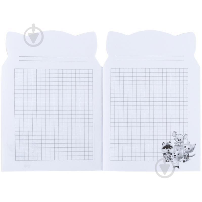 Блокнот KITE 48 лист. В6- Cheese Mouse K25-461-4 - фото 3