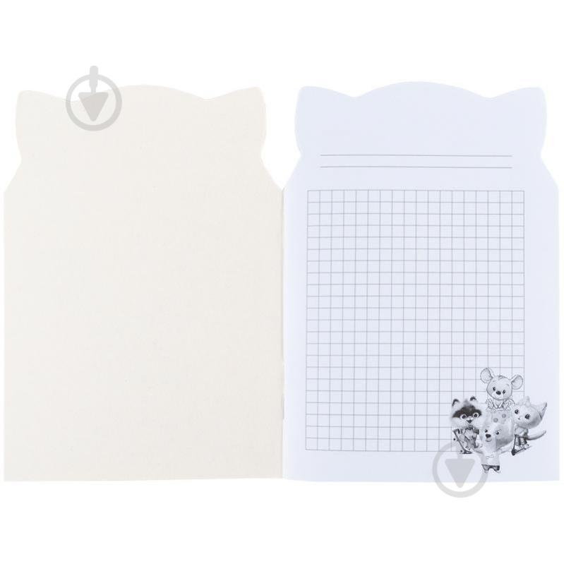 Блокнот KITE 48 лист. В6- Cheese Mouse K25-461-4 - фото 2