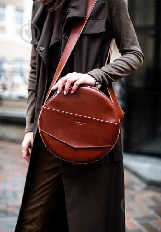 Сумка женская BlankNote Maxi светло-коричневый BN-BAG-30-k - фото 6