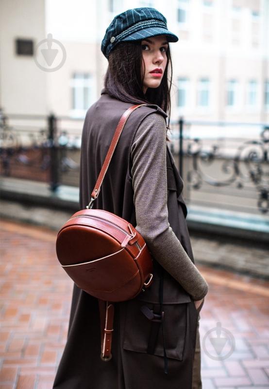 Сумка женская BlankNote Maxi светло-коричневый BN-BAG-30-k - фото 7