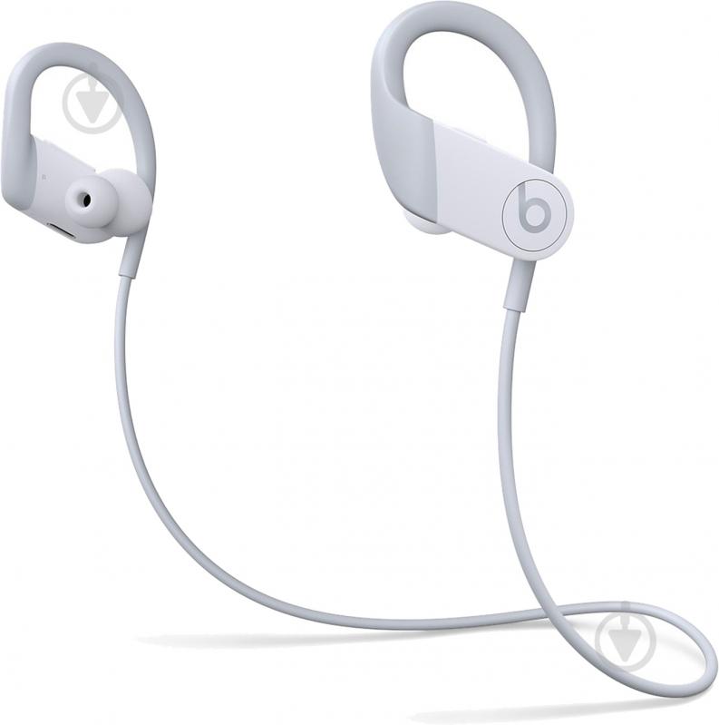 Наушники Beats Powerbeats Performance white (MWNW2ZM/A) - фото 1 Наушники Beats Powerbeats Performance white (MWNW2ZM/A) - фото 1