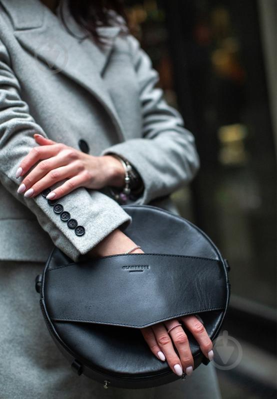 Сумка женская BlankNote Maxi черный BN-BAG-30-g - фото 8