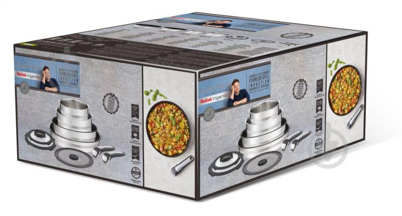 Набор посуды Ingenio от Jamie Oliver 9 предметов L9569132 Tefal - фото 7