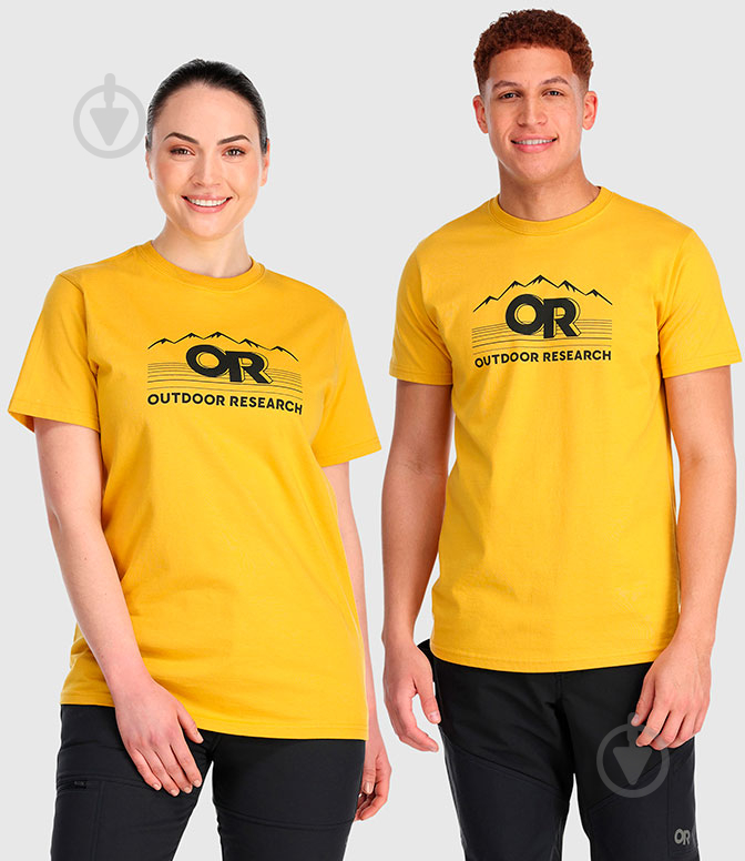 Футболка Outdoor Research ADVOCATE T-SHIRT 280042-2034 р.M жовтий - фото 1